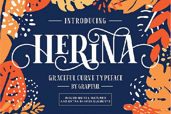 Free Herina Font