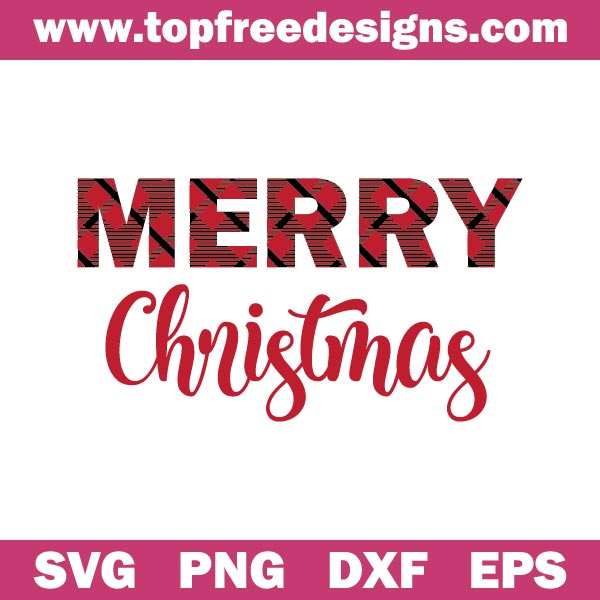 Merry Christmas svg file