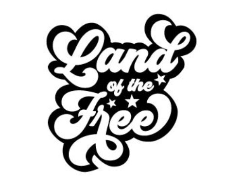 Land Of The Free Svg