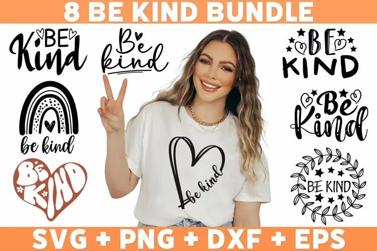 Free-Be-Kind-SVG-Bundle Free-Be-Kind-SVG-Bundle