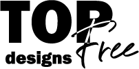 TopFreeDesigns Logo