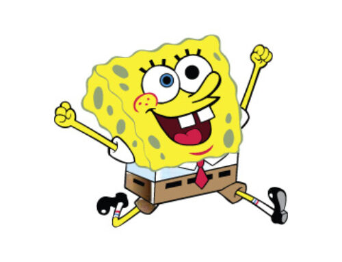 Sponge Bob SVG