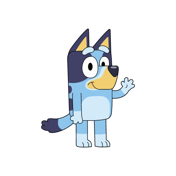 Bluey-Svg