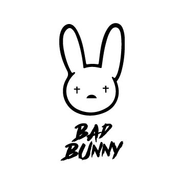 Bad-Bunny-SVG-free