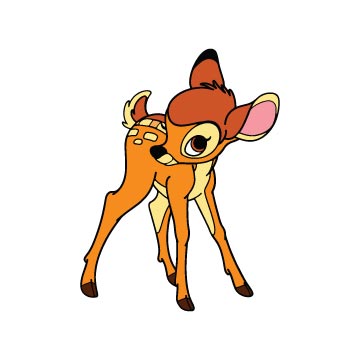 Bambi-SVG-Free-Files