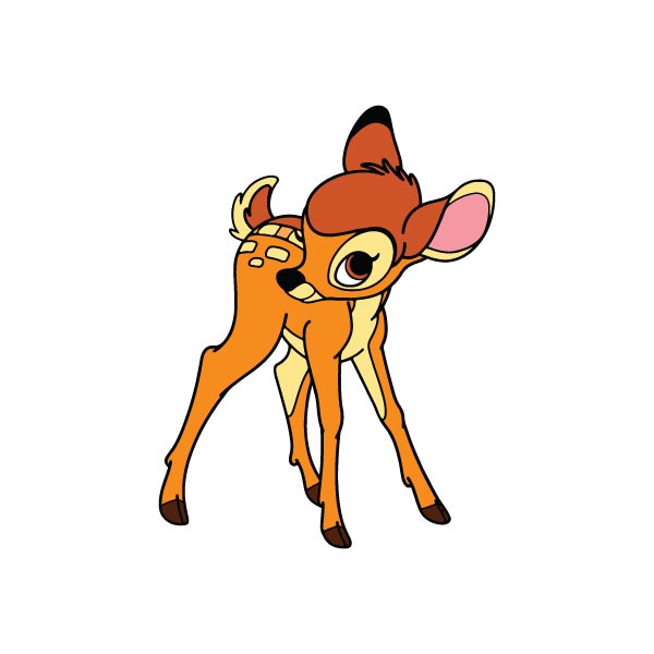 Bambi-SVG-Free