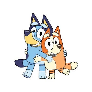 Bluey-And-Bingo-SVG-Free