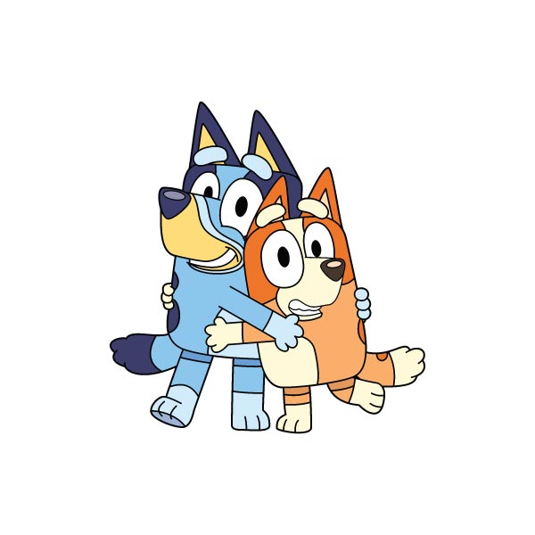 Bluey-And-Bingo-SVG-Free