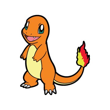 Charmander-SVG-free