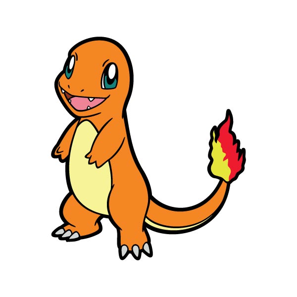 Charmander-SVG