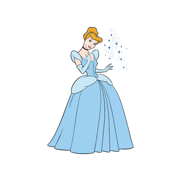 Cinderella-SVG