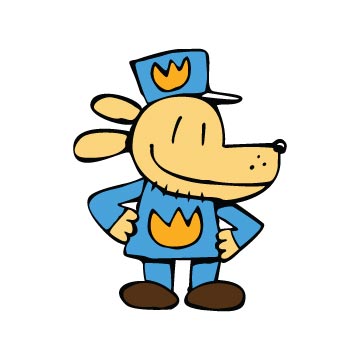Dogman-svg-free