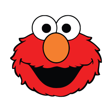 Elmo-Face-SVG-Free