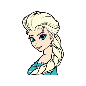 Elsa-SVG-Free