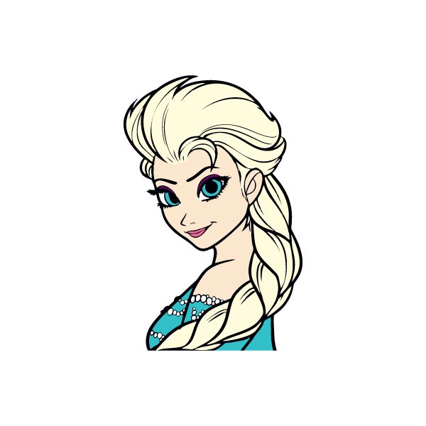 Elsa-SVG