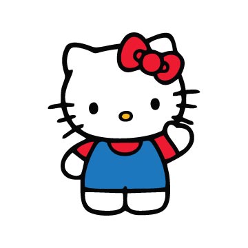 Free-Hello-Kitty-SVG-files