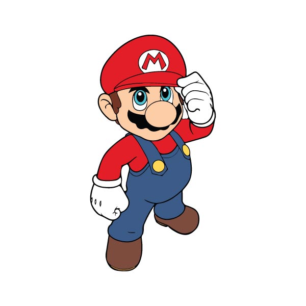 Free-mario-svg