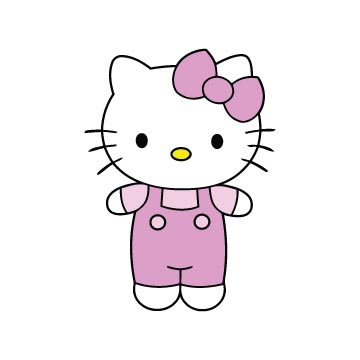 Hello-Kitty-Cricut-SVG-free