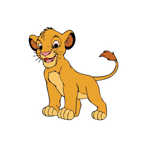 Lion-King-SVG-Free