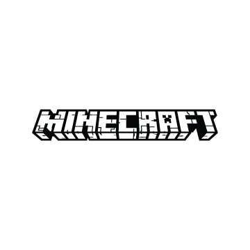 Minecraft-SVG-Logo-free
