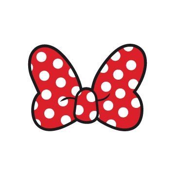 Minnie-Mouse-Bow-Svg
