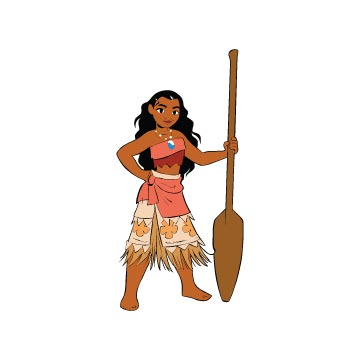 Moana-SVG-free