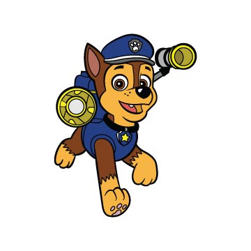 Paw-Patrol-Chase-svg-free