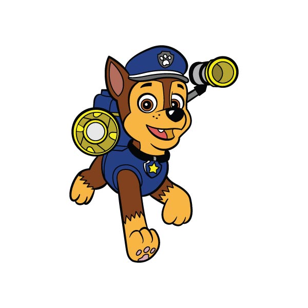 Paw-Patrol-Chase-svg
