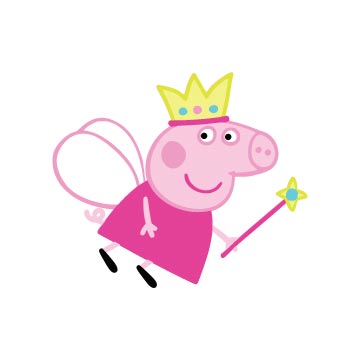 Peppa-Pig-SVG-Free