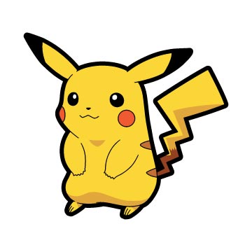 Pikachu-SVG-Free