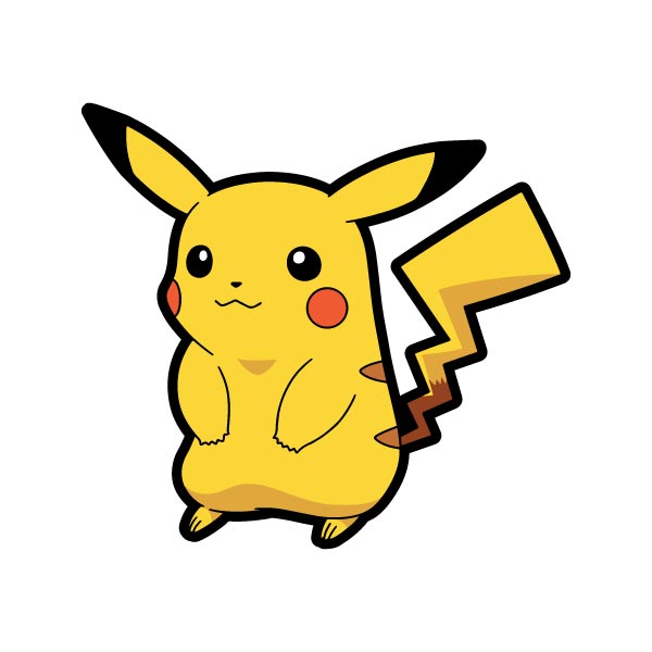 Pikachu-SVG