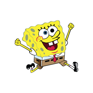 Sponge-Bob-SVG-free