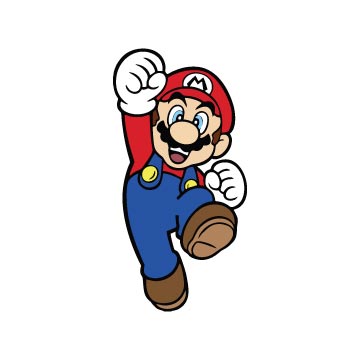 Super-Mario-Svg-Free-Files