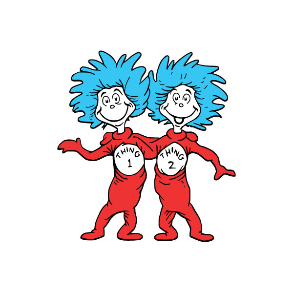 Thing-1-Thing-2-svg-free