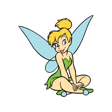 Tinkerbell-SVG-Free