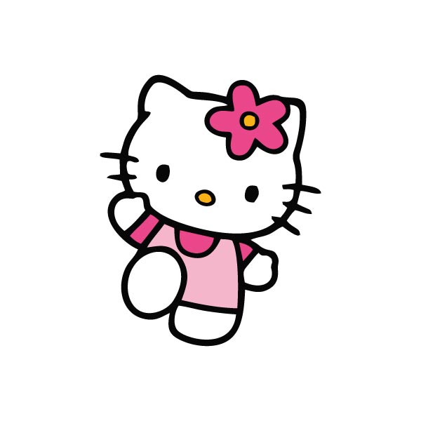 Hello-Kitty-SVG-Free