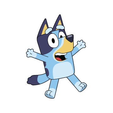 Bluey-SVG-Free