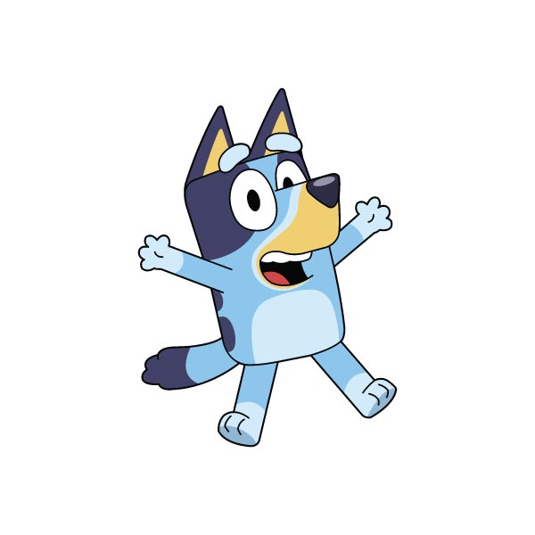Bluey-SVG-Free