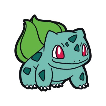 Bulbasaur-SVG