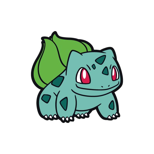 Bulbasaur-SVG-free Bulbasaur-SVG
